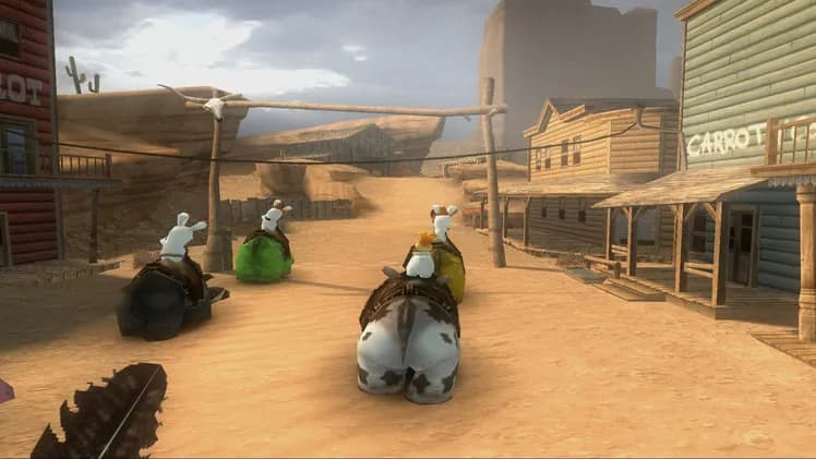 Rayman Raving Rabbids screenshot screenshot 10