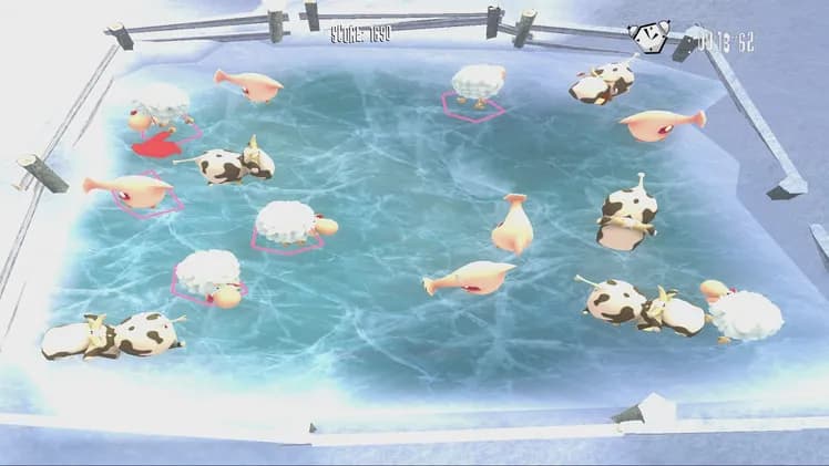 Rayman Raving Rabbids screenshot screenshot 11
