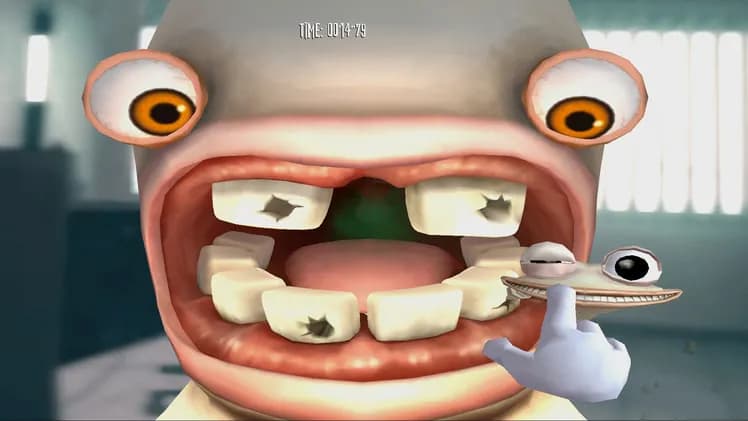 Rayman Raving Rabbids screenshot screenshot 2