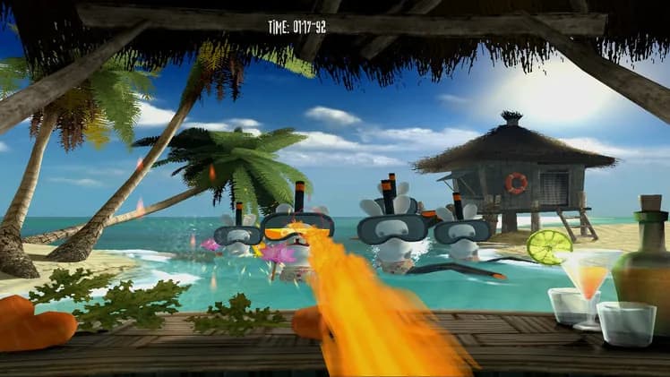 Rayman Raving Rabbids screenshot screenshot 3