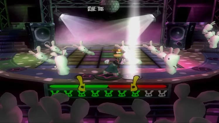 Rayman Raving Rabbids screenshot screenshot 5