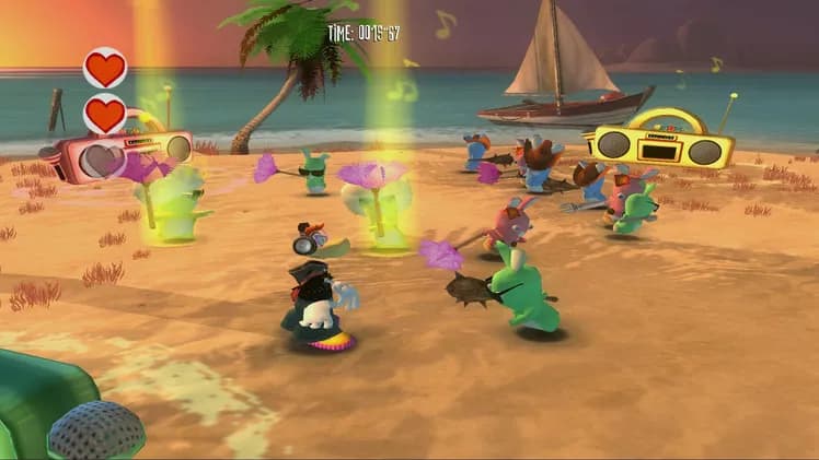 Rayman Raving Rabbids screenshot screenshot 6