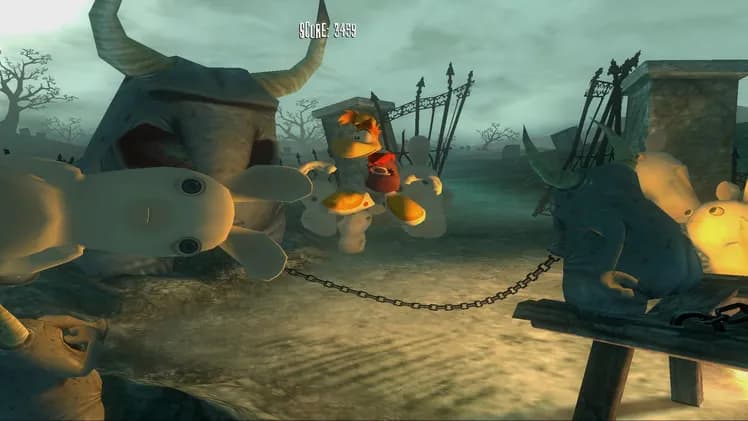 Rayman Raving Rabbids screenshot screenshot 7