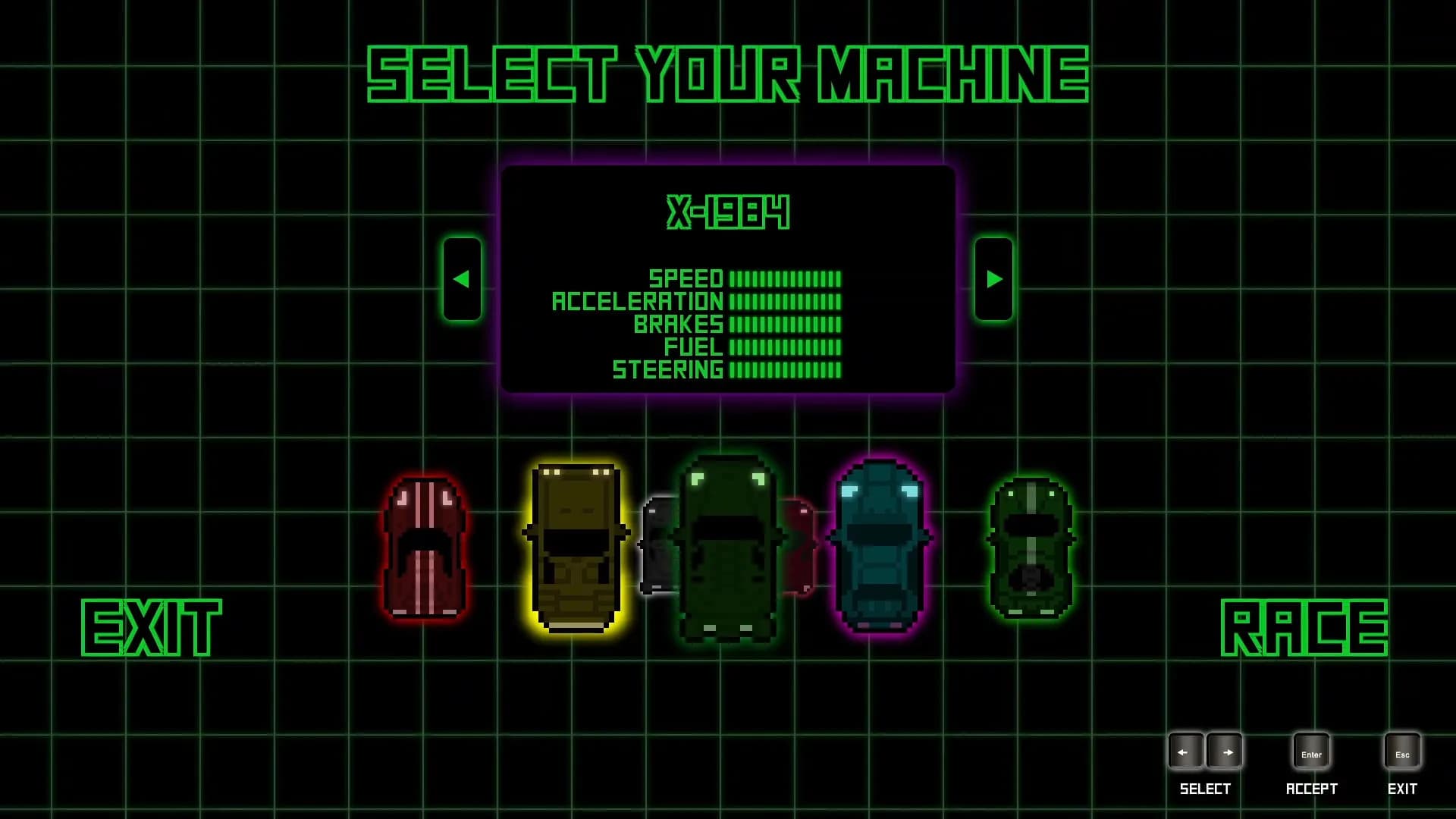 Razortron 2000 screenshot screenshot 2