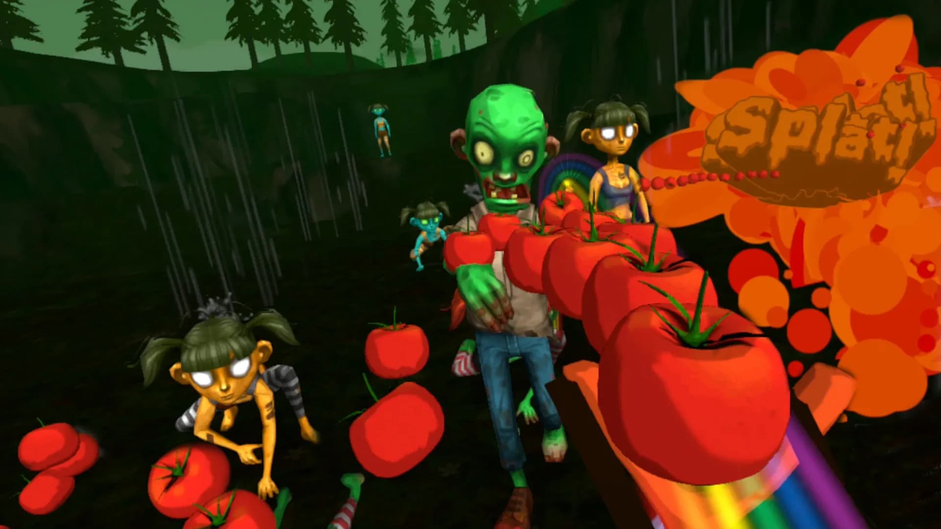 Ready, Aim, Splat! screenshot screenshot 2