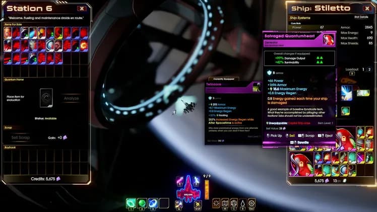 Reality Break screenshot screenshot 2