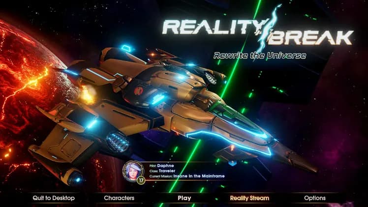 Reality Break screenshot screenshot 9