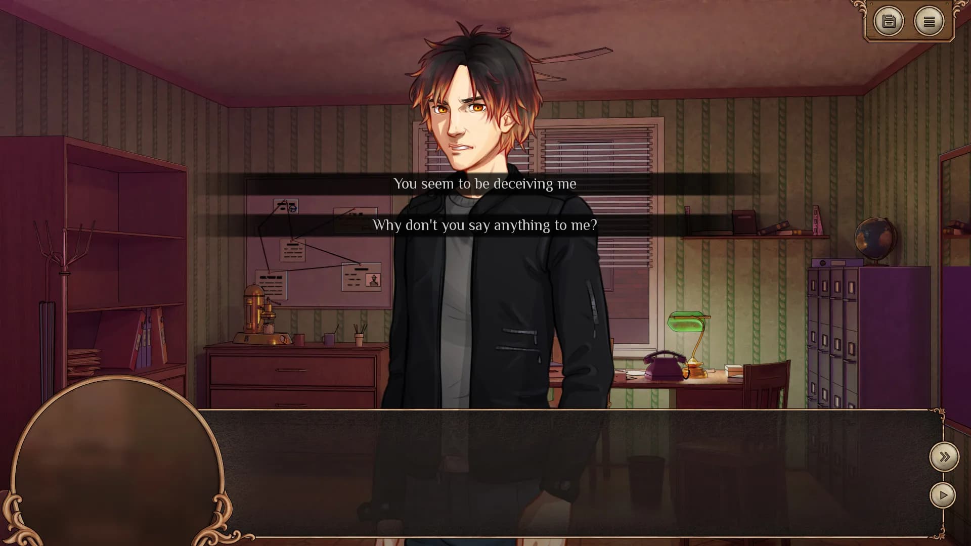 Reality's Reverse Side screenshot screenshot 3