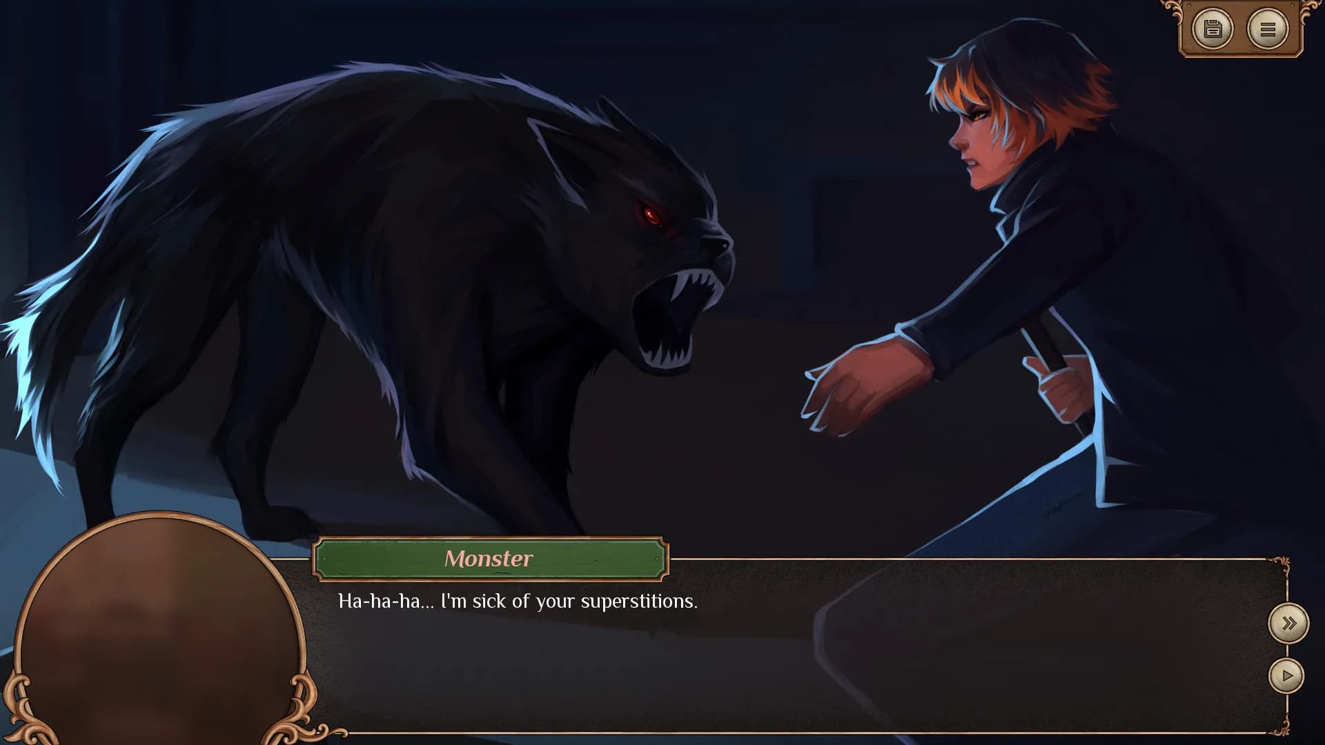 Reality's Reverse Side screenshot screenshot 4