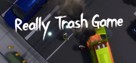 really trash game vertical card thumbnail