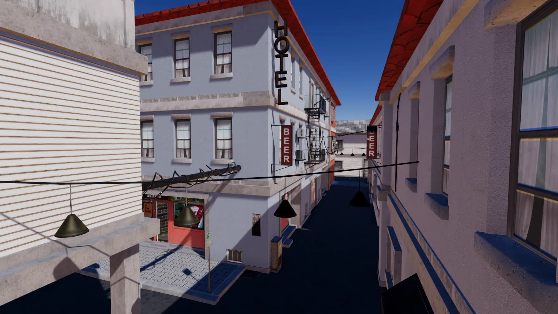 Rear of Business screenshot screenshot 9