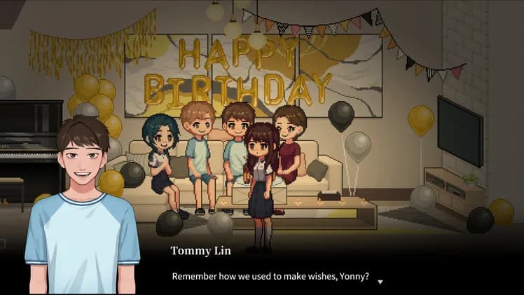 Recall: Empty Wishes screenshot screenshot 0
