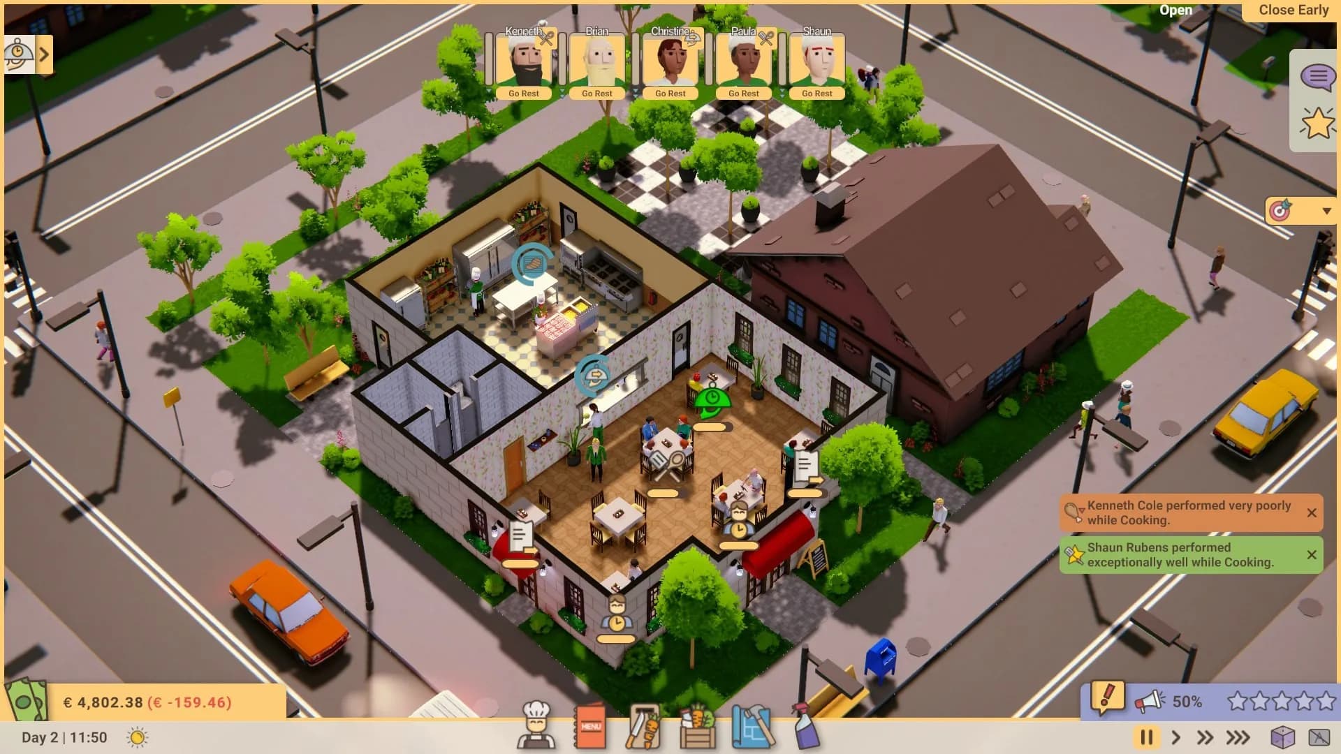 Recipe for Disaster screenshot screenshot 0