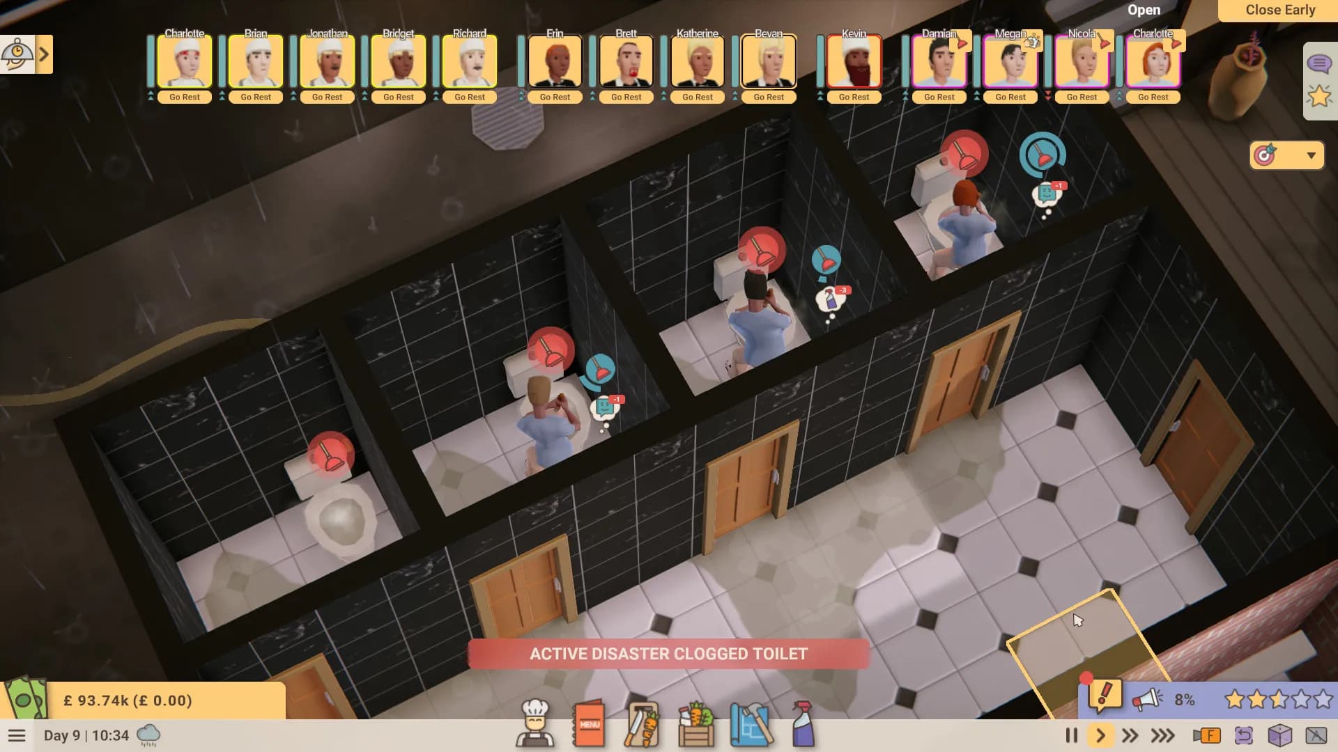 Recipe for Disaster screenshot screenshot 11