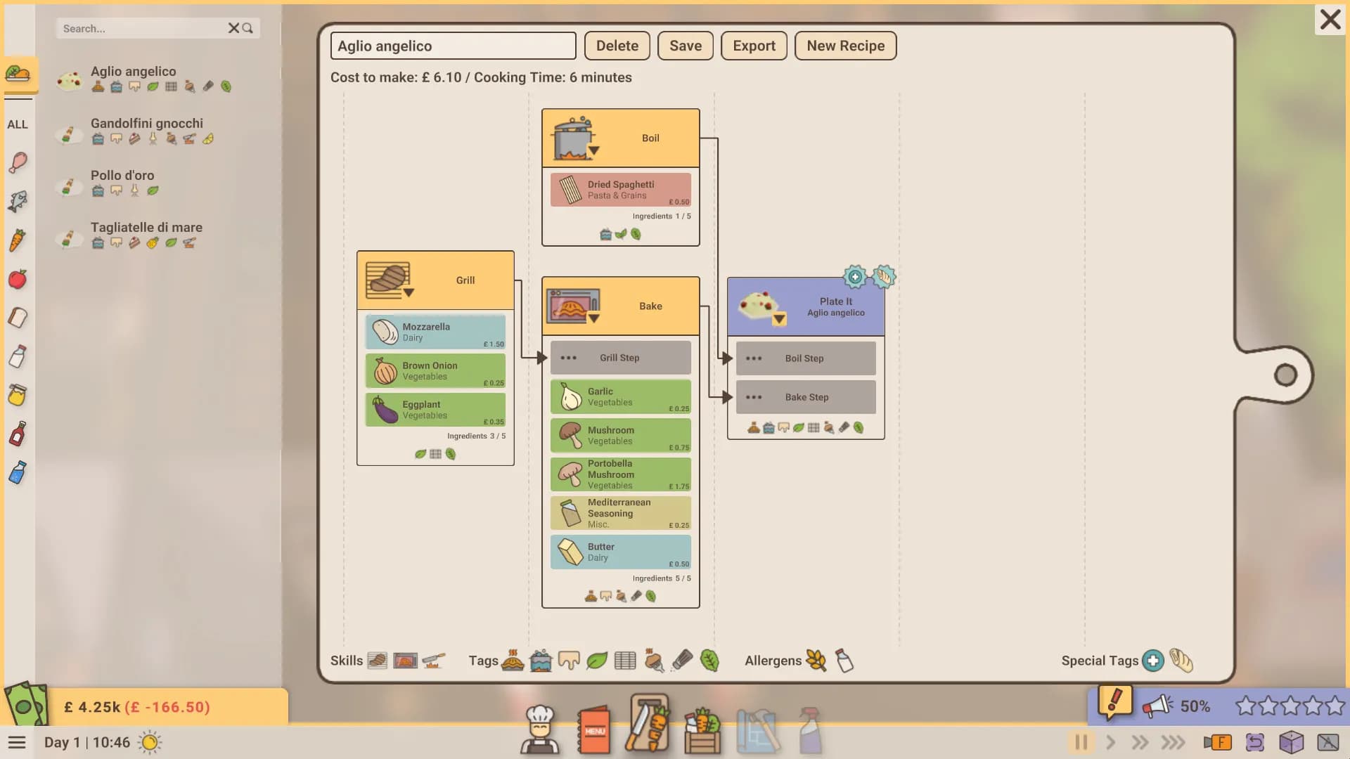 Recipe for Disaster screenshot screenshot 4