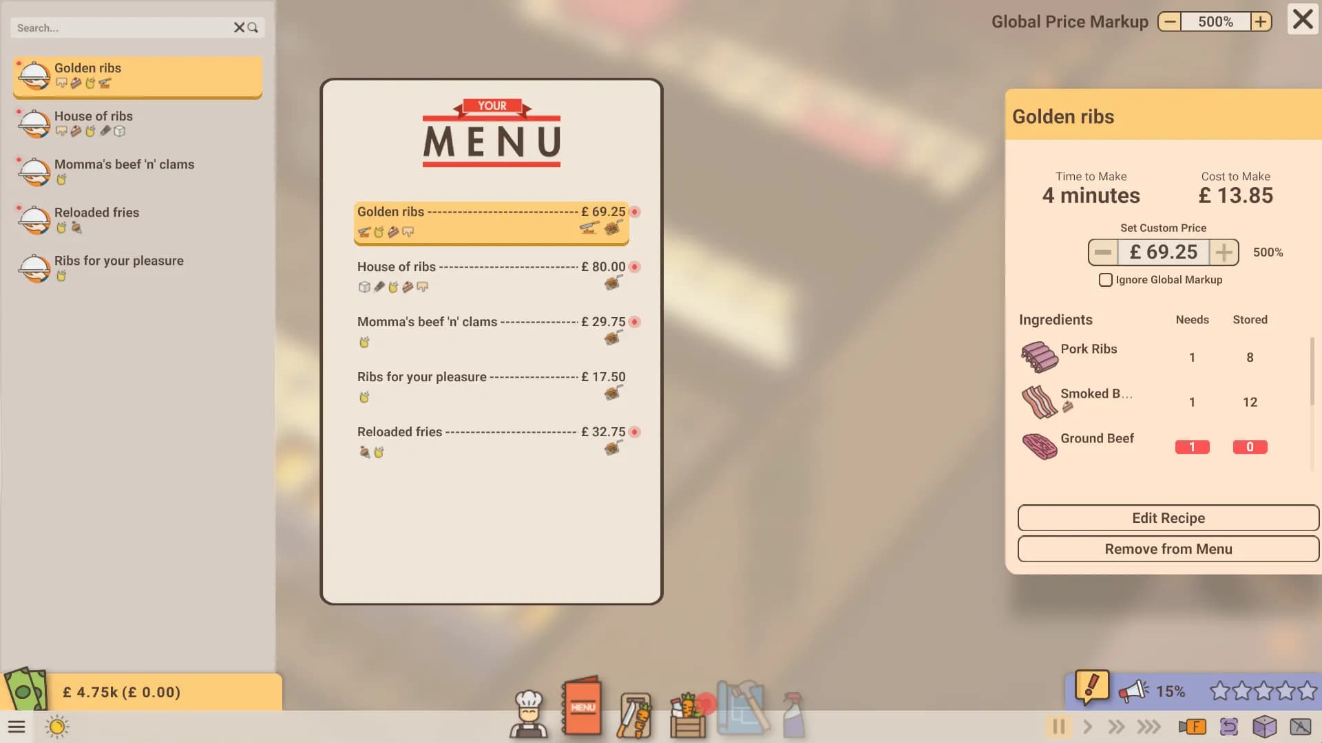 Recipe for Disaster screenshot screenshot 8