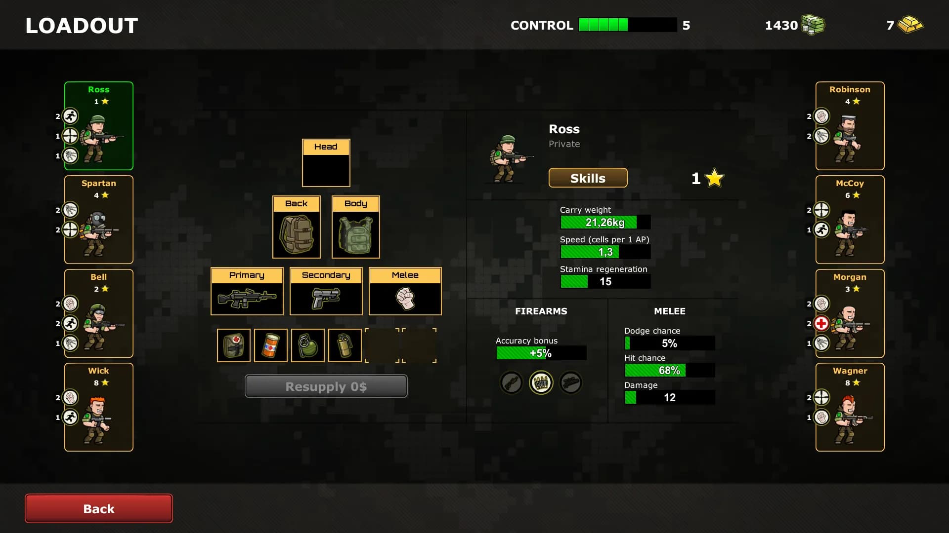 Recon Control screenshot screenshot 1
