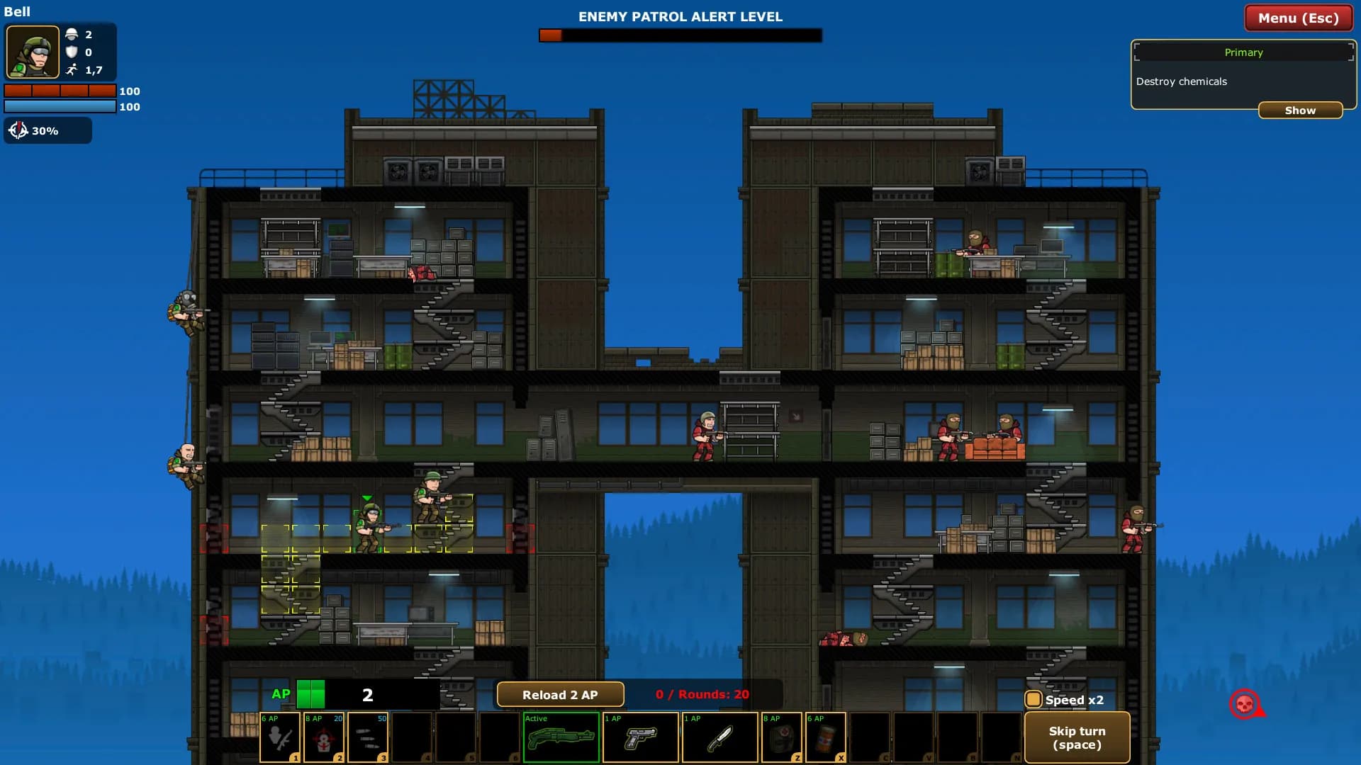 Recon Control screenshot screenshot 2