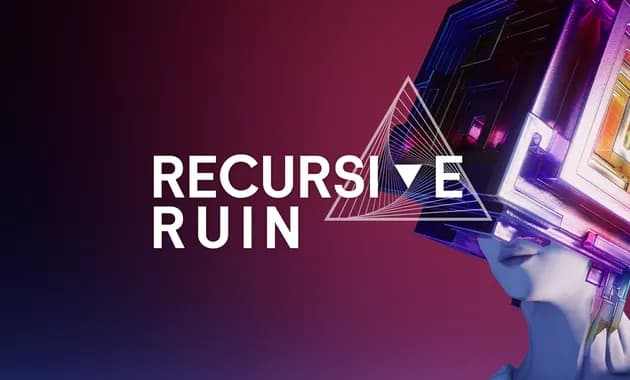 recursive ruin vertical card thumbnail