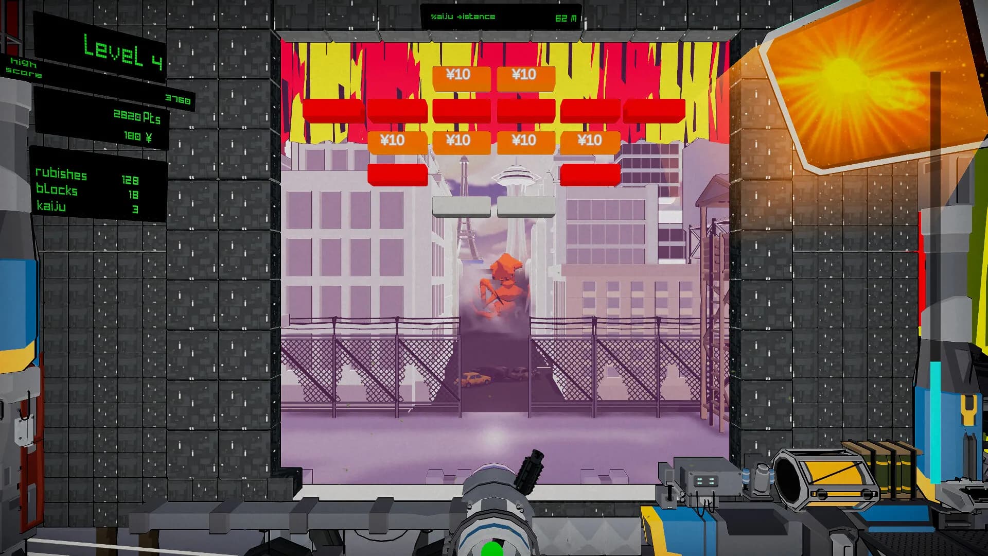 Recycle Bin Battle screenshot screenshot 0