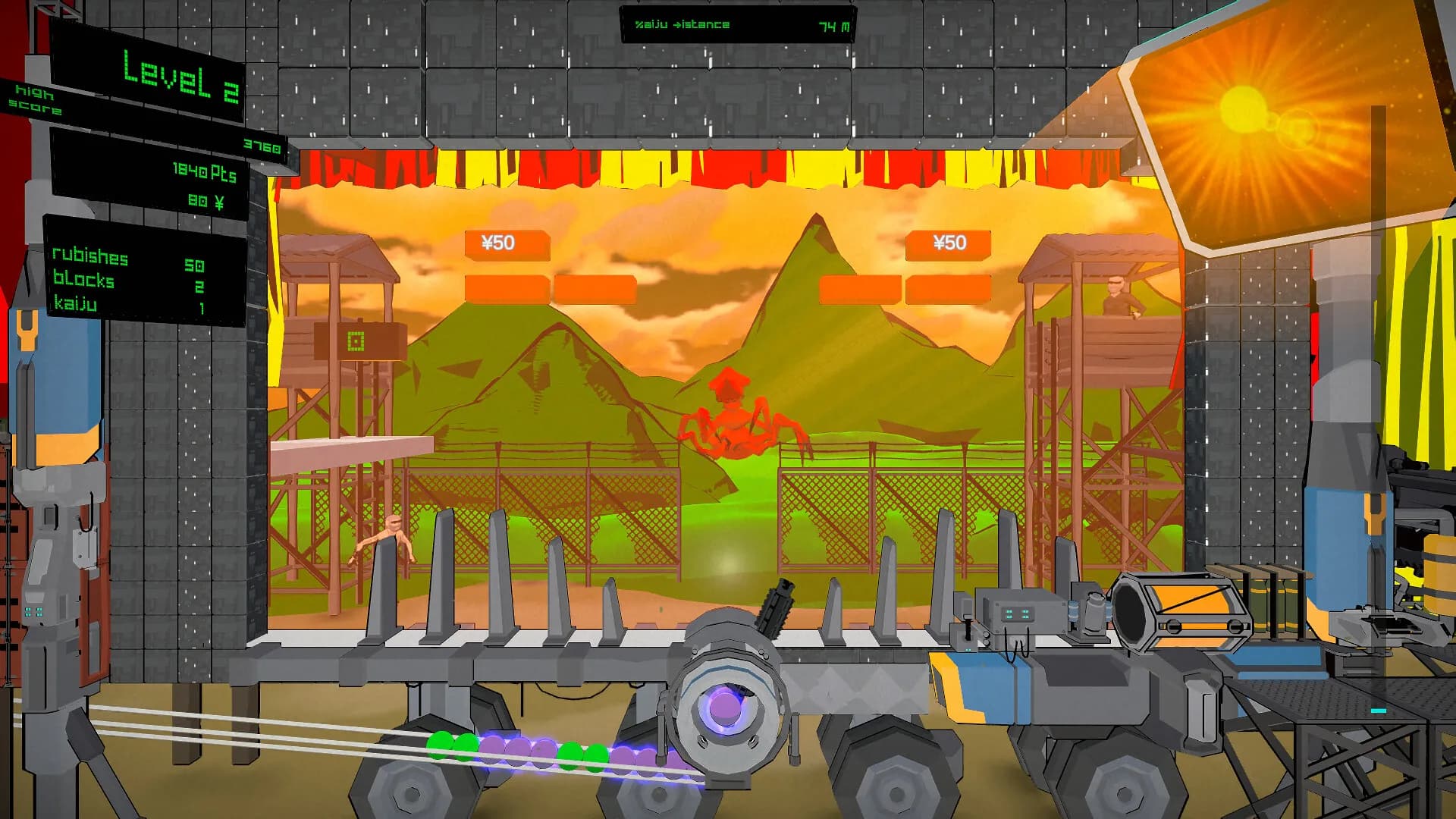 Recycle Bin Battle screenshot screenshot 1