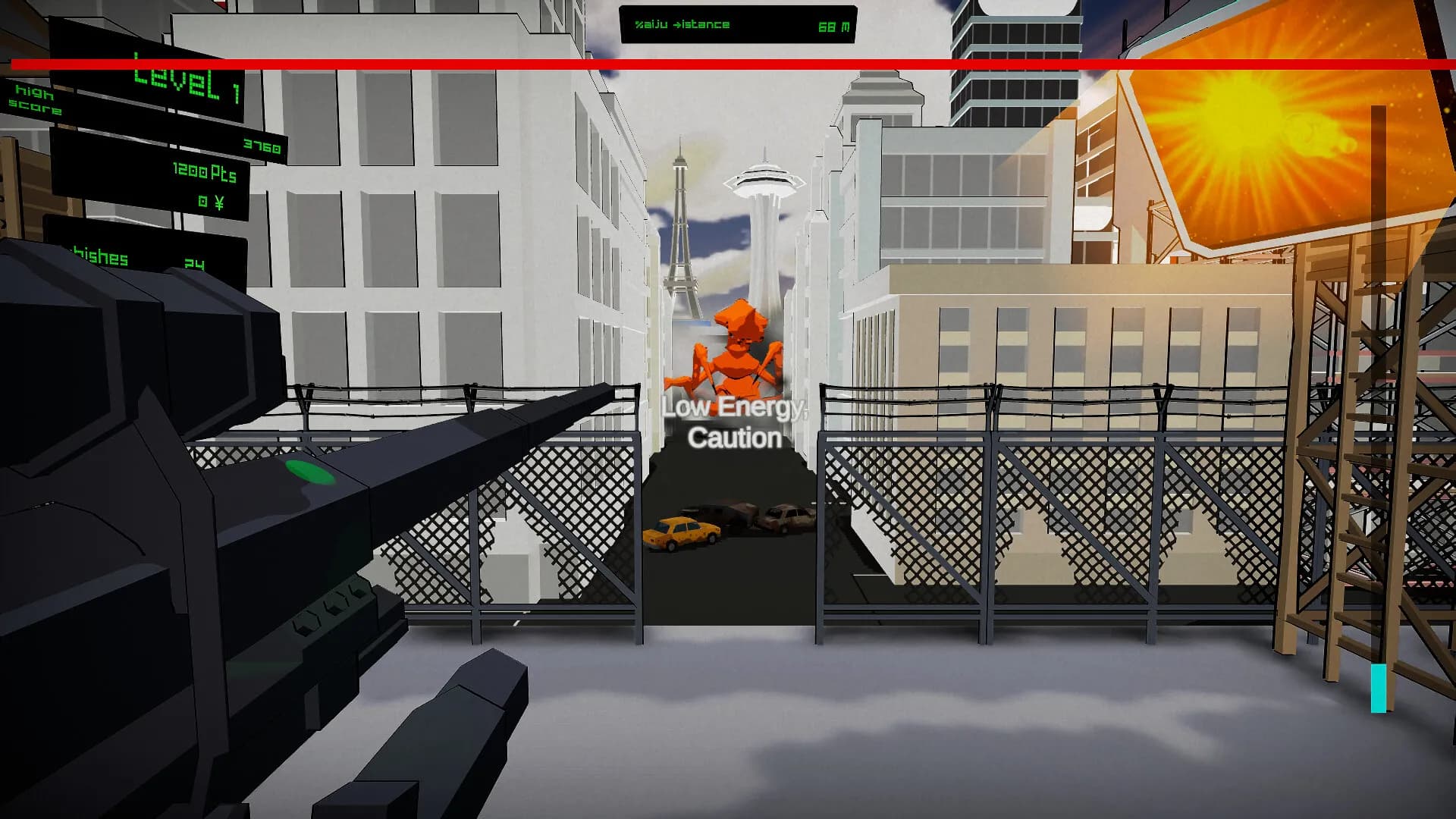 Recycle Bin Battle screenshot screenshot 2