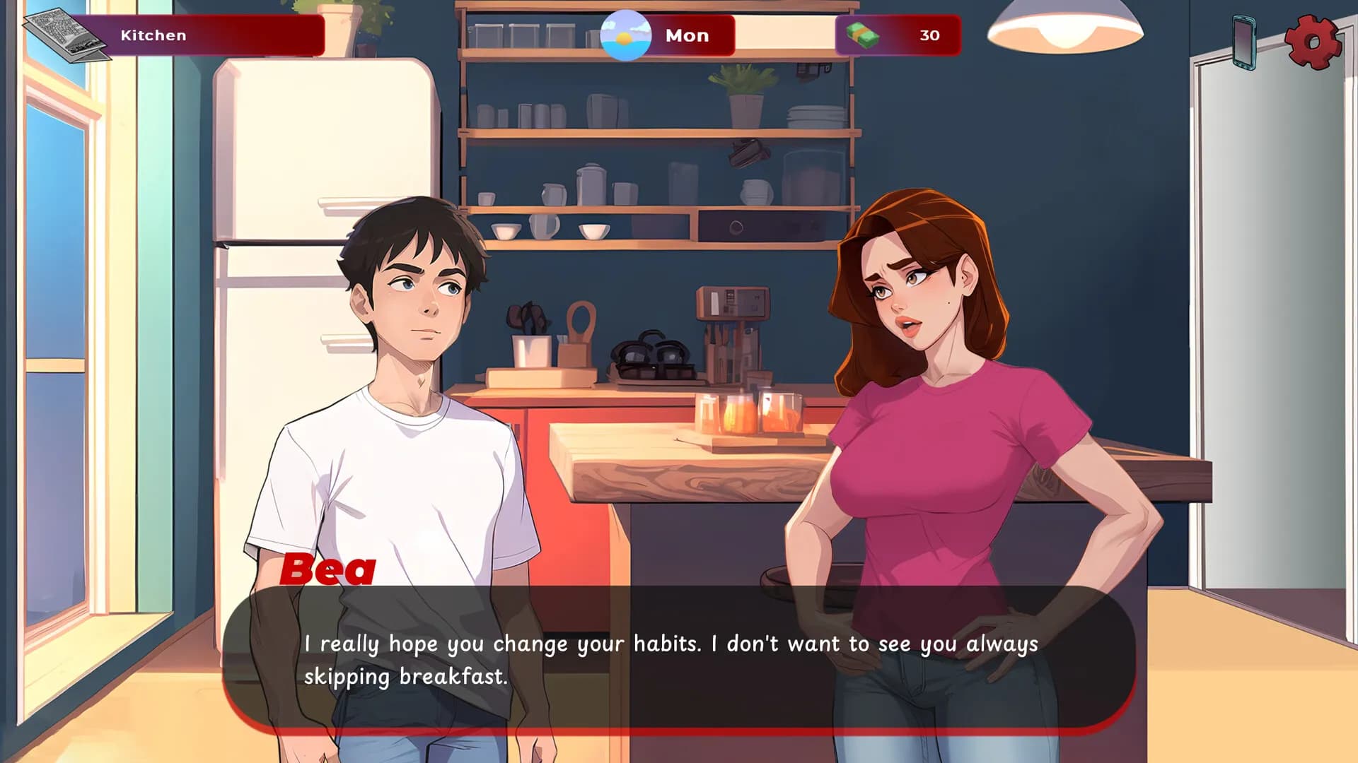 Red Brim screenshot screenshot 6