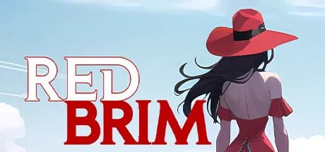 red brim vertical card thumbnail