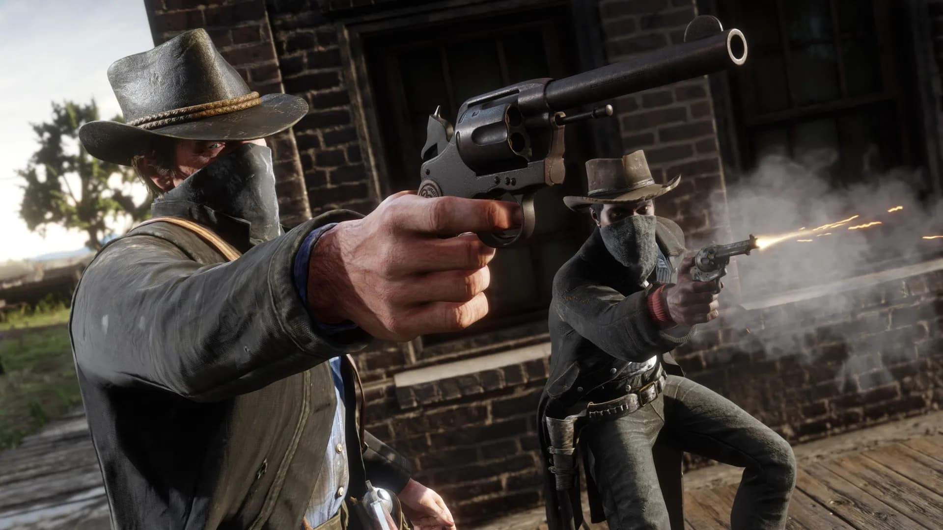 Red Dead Redemption 2 screenshot screenshot 1
