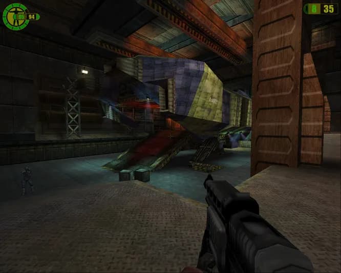 Red Faction screenshot screenshot 0
