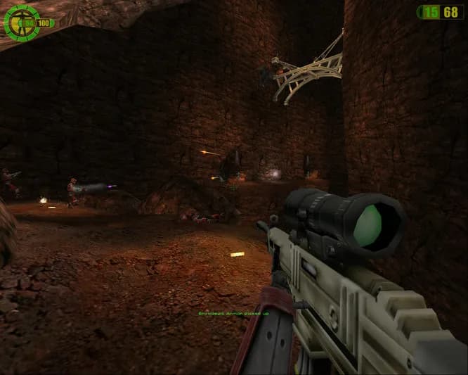 Red Faction screenshot screenshot 6