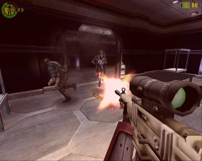 Red Faction screenshot screenshot 7