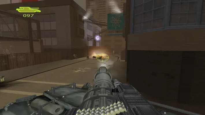 Red Faction 2 screenshot screenshot 0