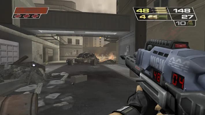 Red Faction 2 screenshot screenshot 2