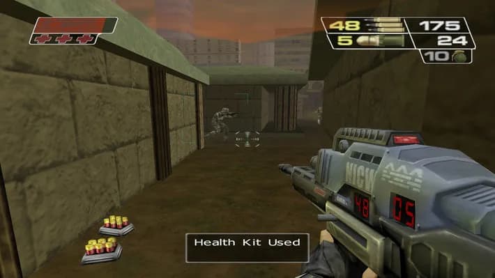 Red Faction 2 screenshot screenshot 3