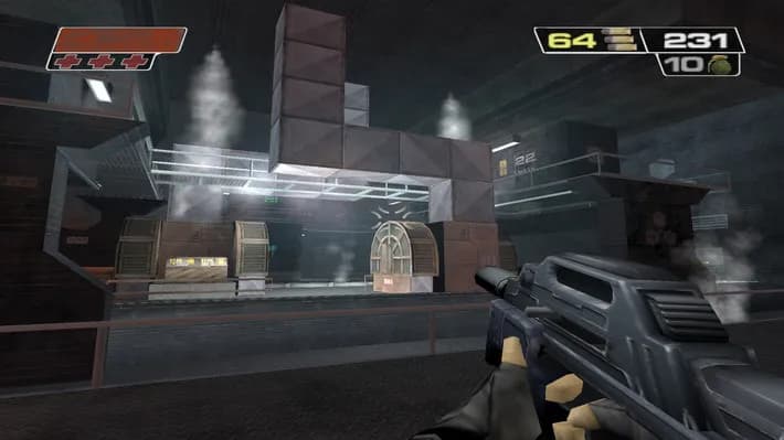 Red Faction 2 screenshot screenshot 4