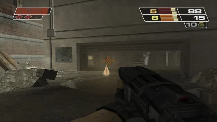 Red Faction 2 screenshot screenshot 6