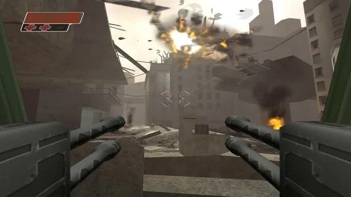 Red Faction 2 screenshot screenshot 7