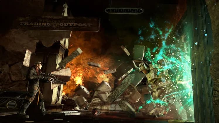 Red Faction: Armageddon screenshot screenshot 2