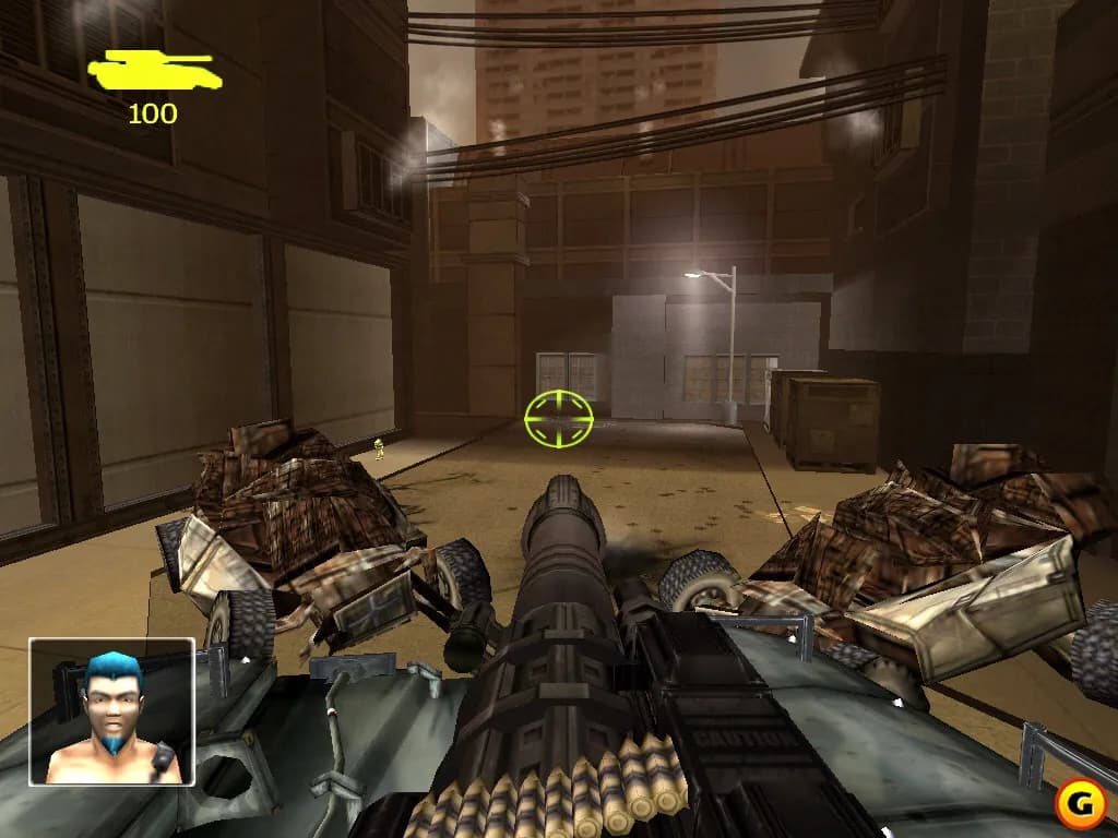 Red Faction II screenshot screenshot 0