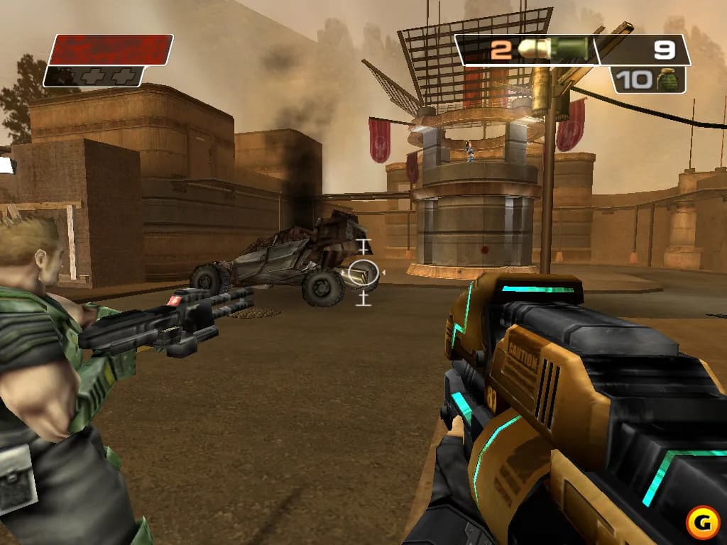 Red Faction II screenshot screenshot 16