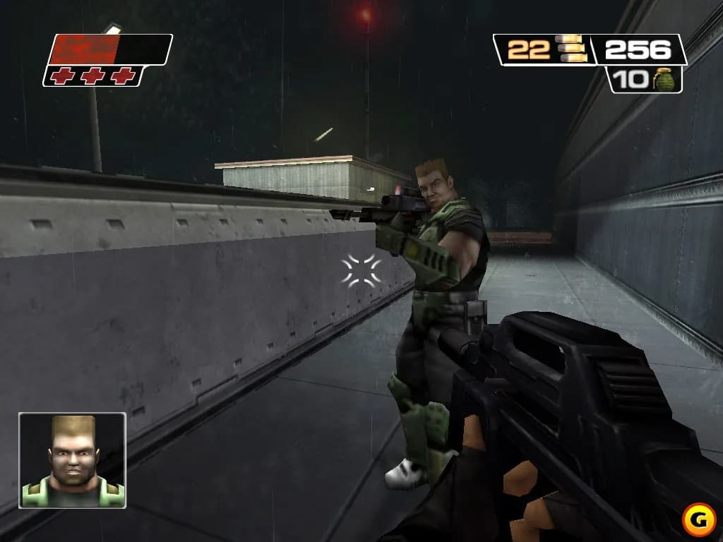 Red Faction II screenshot screenshot 4