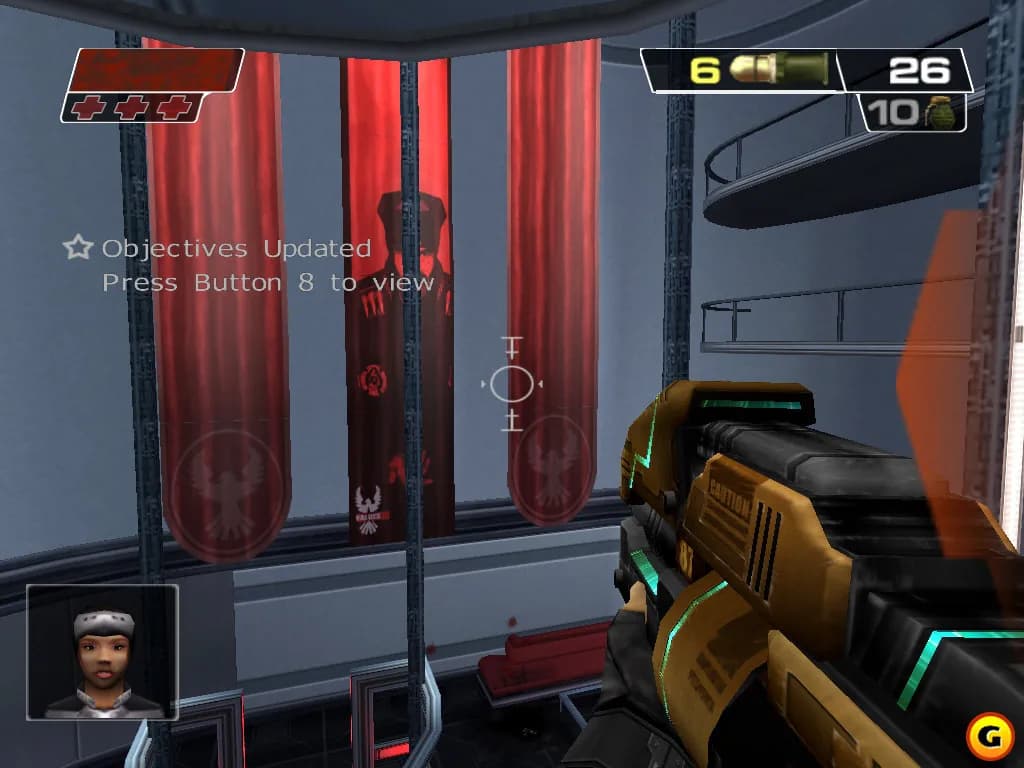 Red Faction II screenshot screenshot 8