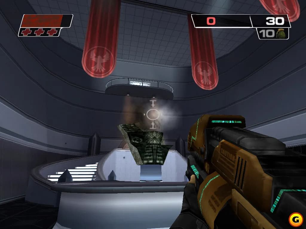 Red Faction II screenshot screenshot 9