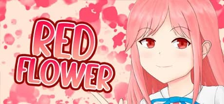 red flower vertical card thumbnail