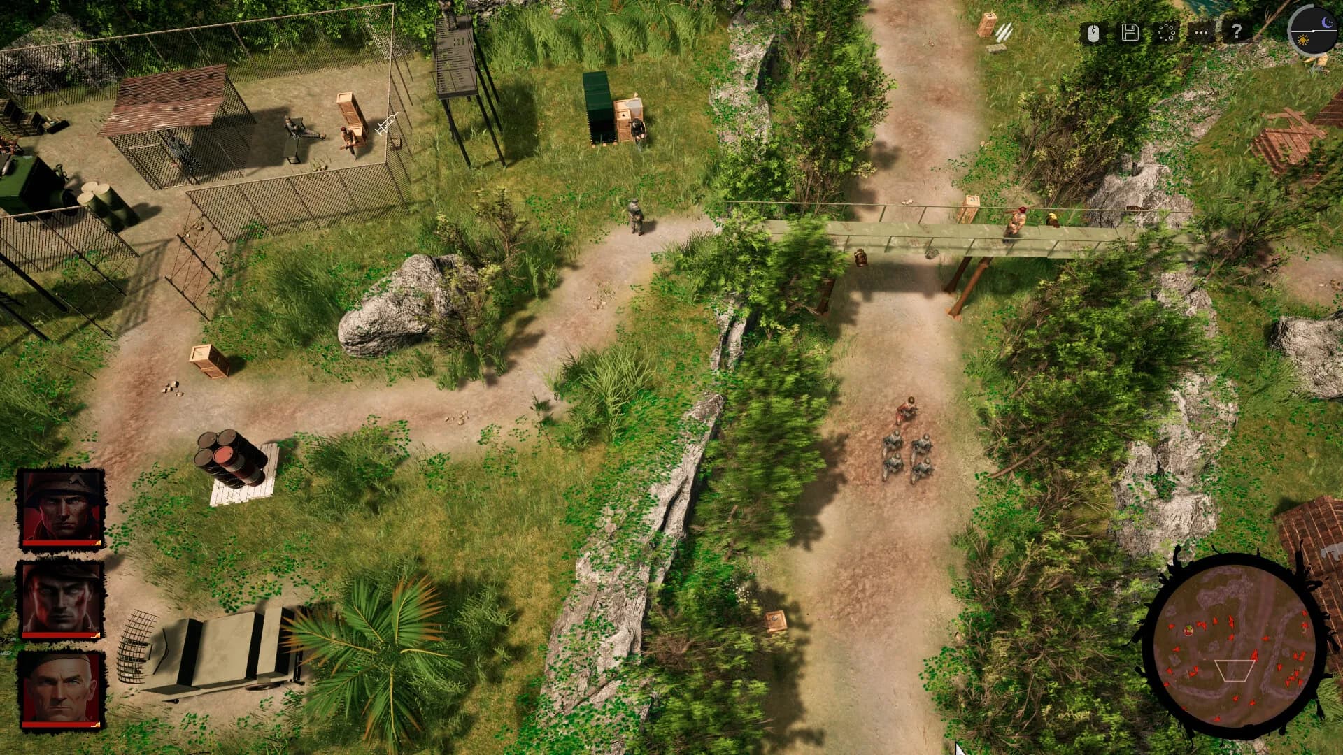 Red Glare screenshot screenshot 0