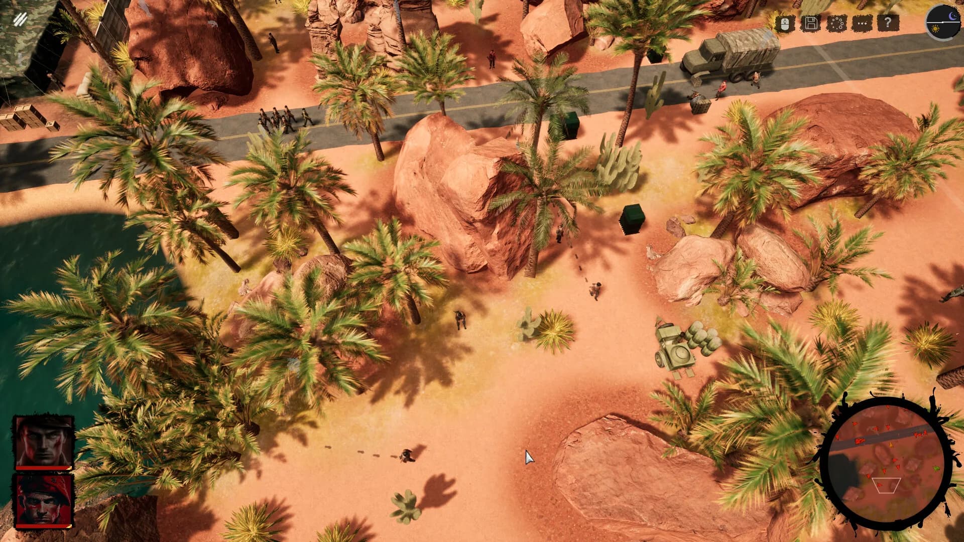 Red Glare screenshot screenshot 2