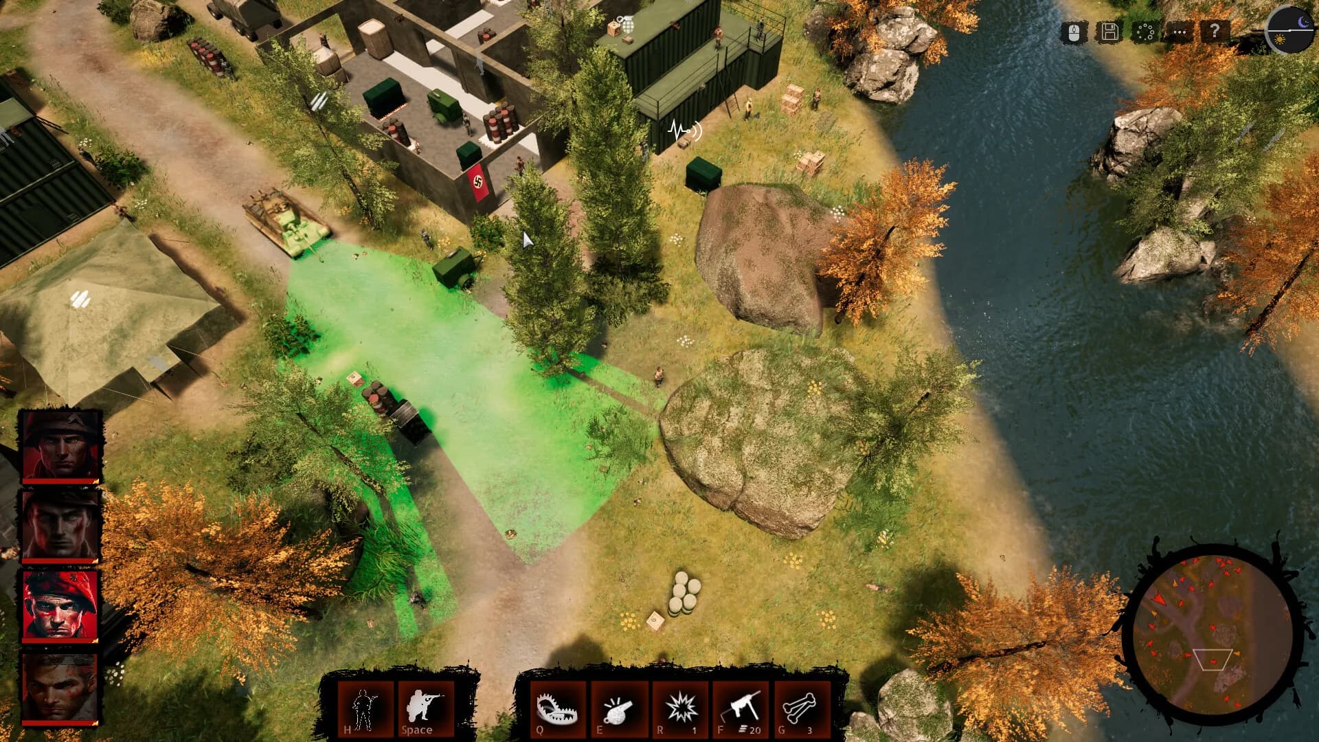 Red Glare screenshot screenshot 3