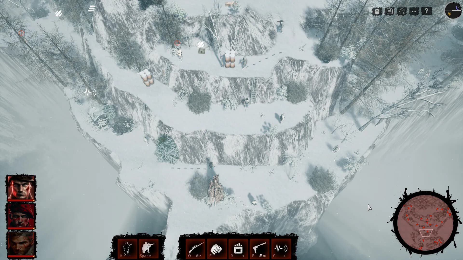 Red Glare screenshot screenshot 4
