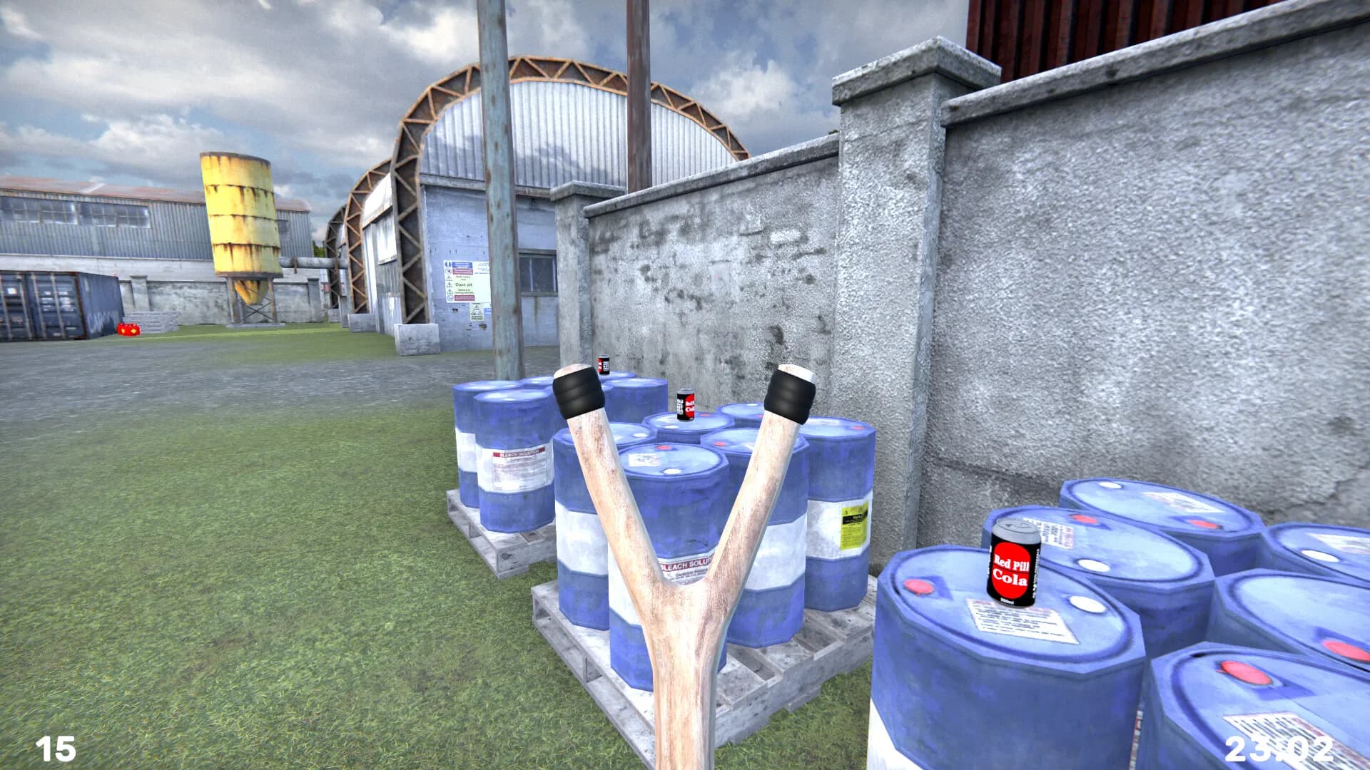 Red Pill Cola screenshot screenshot 1
